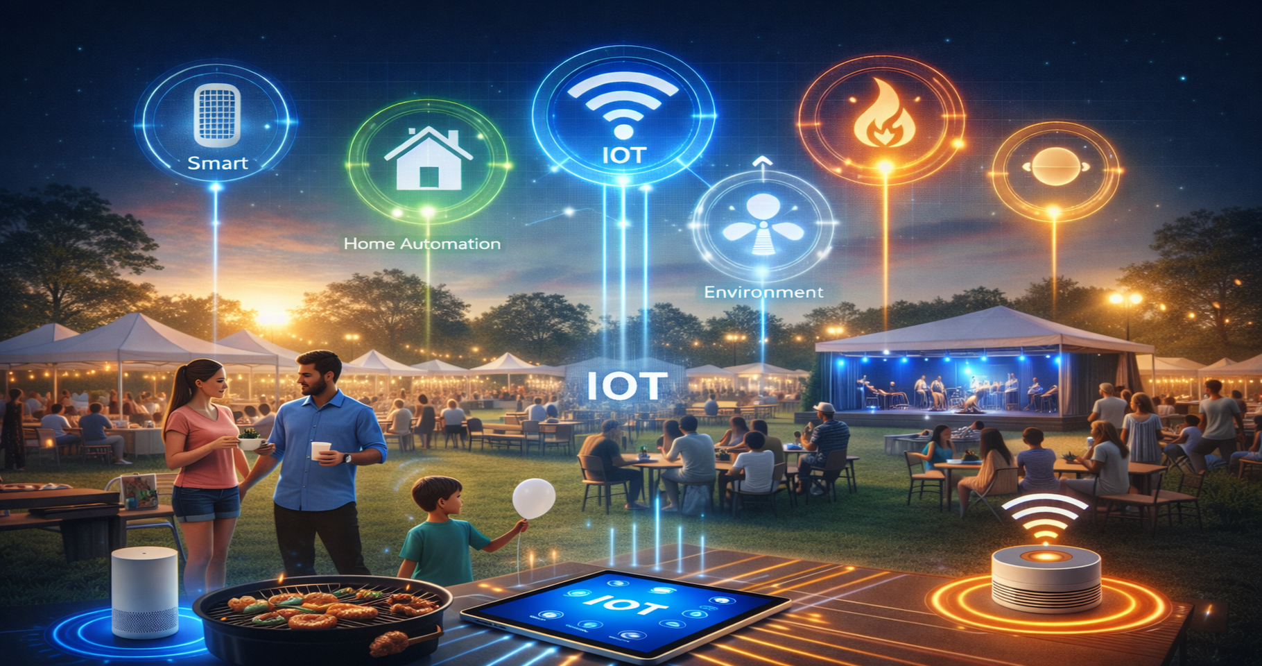 이동식 IOT 서비스