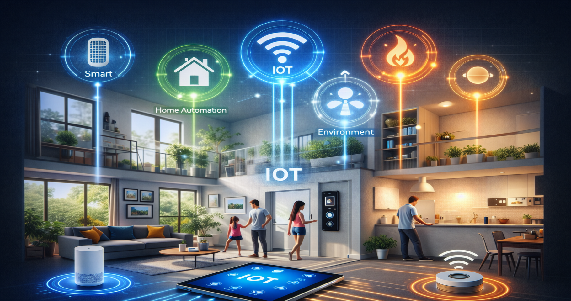 홈 IOT 스마트 패키지